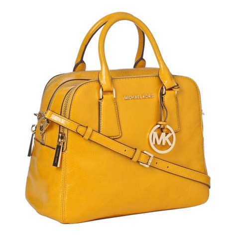 yellow purse michael kors|michael kors purses clearance yellow.